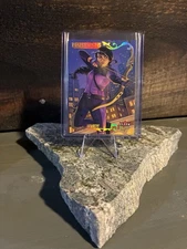 2024 Upper Deck Fleer Ultra Matriarchs - Hawkeye (Kate Bishop) Gold Spectrum 1/1