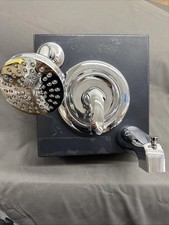Moen 82604 Adler 1 Handle Tub Shower Faucet Chrome,Shower-head - NO VALVE