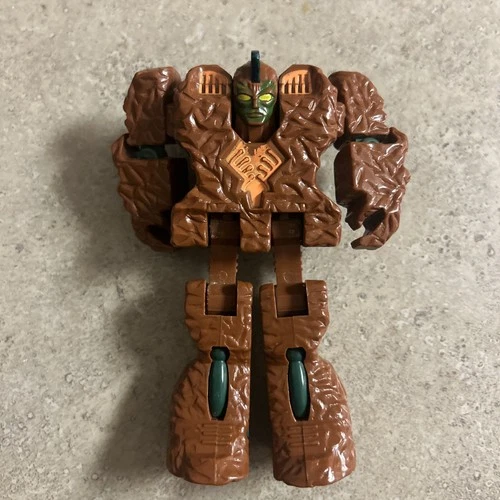 Vintage 1985 Bandai Tonka Rock Lords Magmar Action Figure