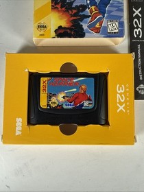 Space Harrier (Sega 32X, 1994), Complete in Box CIB