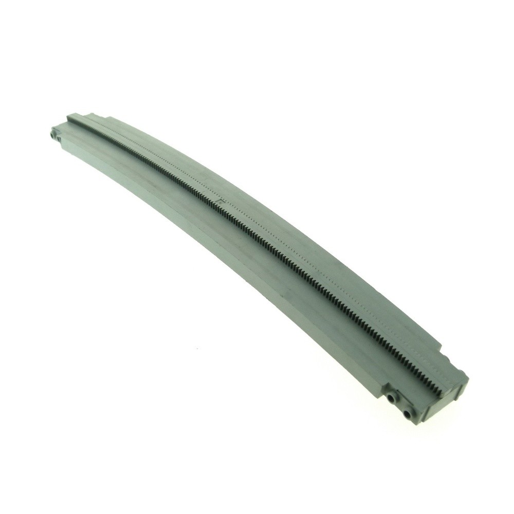 1X Lego Monorail Track Ramp Light Gray Curved Top 2678 6990 2678