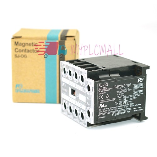 FUJI SJ-0G DC24V 21NC Elevator Contactor  New 1PCS - Picture 2 of 4