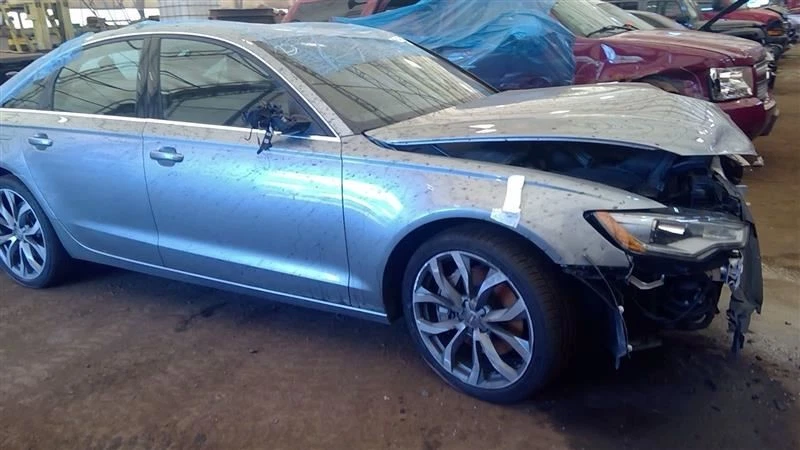 Pinza de pasajero delantera 356 mm 14,01" rotor compatible con 12-18 AUDI A6 6119868 Foto 4 de 4