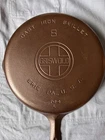 Griswold Vintage Cast Iron No.8 (704 L) Large Block Logo, Erie PA USA
