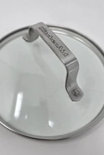 KitchenAid GLASS Replacement LID 6.5” Frying Pot/Pan/skillet STAINLESS Handle