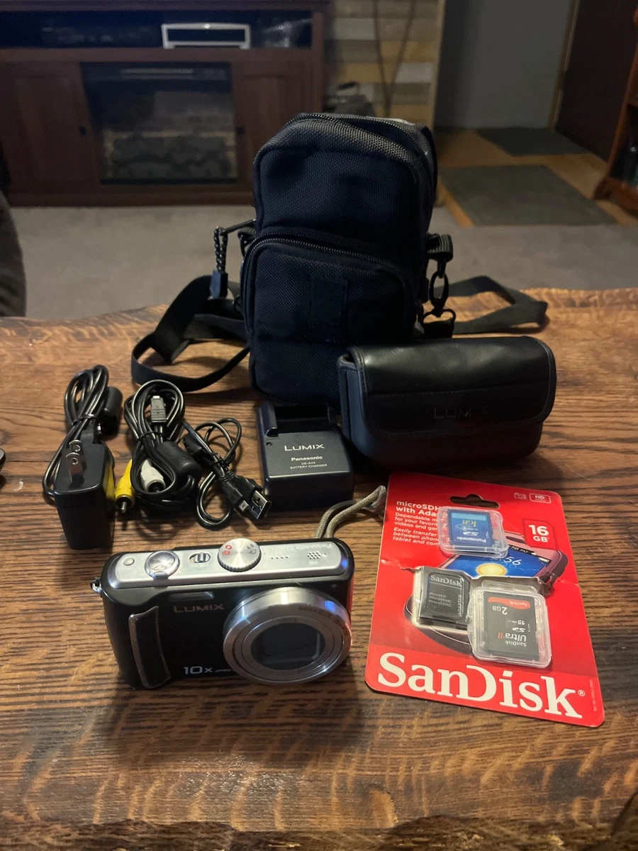 Panasonic Lumix Dmc Tz5 for sale | eBay