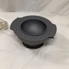 Betty Crocker Bake'n Fill 4 Pc Cake Pan Set Mix Bake Flip Decorate Dome a14