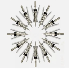 12/25X Archery Hunting broadheads Raging 100 Grain Cut Expandable Crossbow Shoot