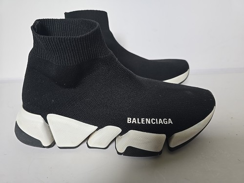 BALENCIAGA - Speed 2.0 Stretch-Knit Sneaker/Trainer Womens Size US 6 EUR 36 - Picture 2 of 11