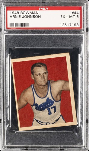 1948 Arnie Johnson #44