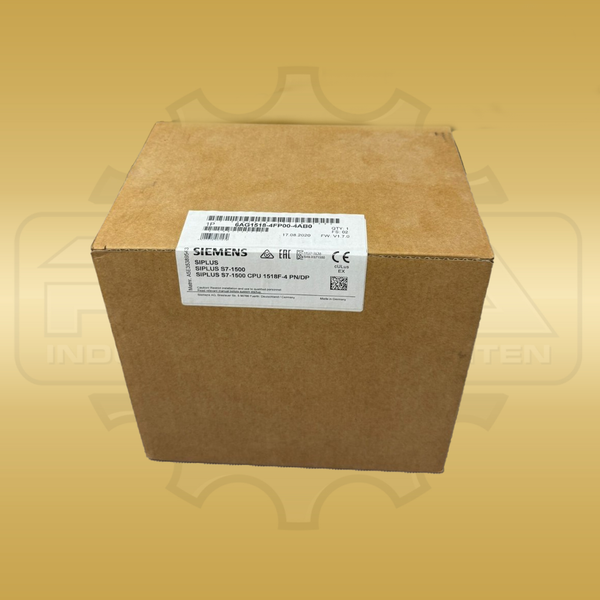 Siemens 6AG1518-4FP00-4AB0 SIPLUS CPU 1518F