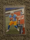 2025 Panini National VIP Gold Pack /25 Omarion Hampton Red White Blue Prizm RC12