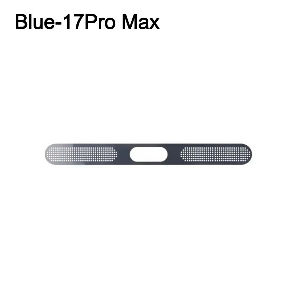 Mesh Cover Dustproof Net Stickers for iPhone 17Pro/17 Pro Max Phone Accessories