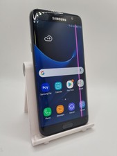 Samsung Galaxy S7 Edge Black Unlocked 32GB 5.5" 12MP Android Smartphone #S05