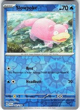 Slowpoke - 042/198 Pokemon SV01: Scarlet & Violet Base Set Reverse Holo Common N