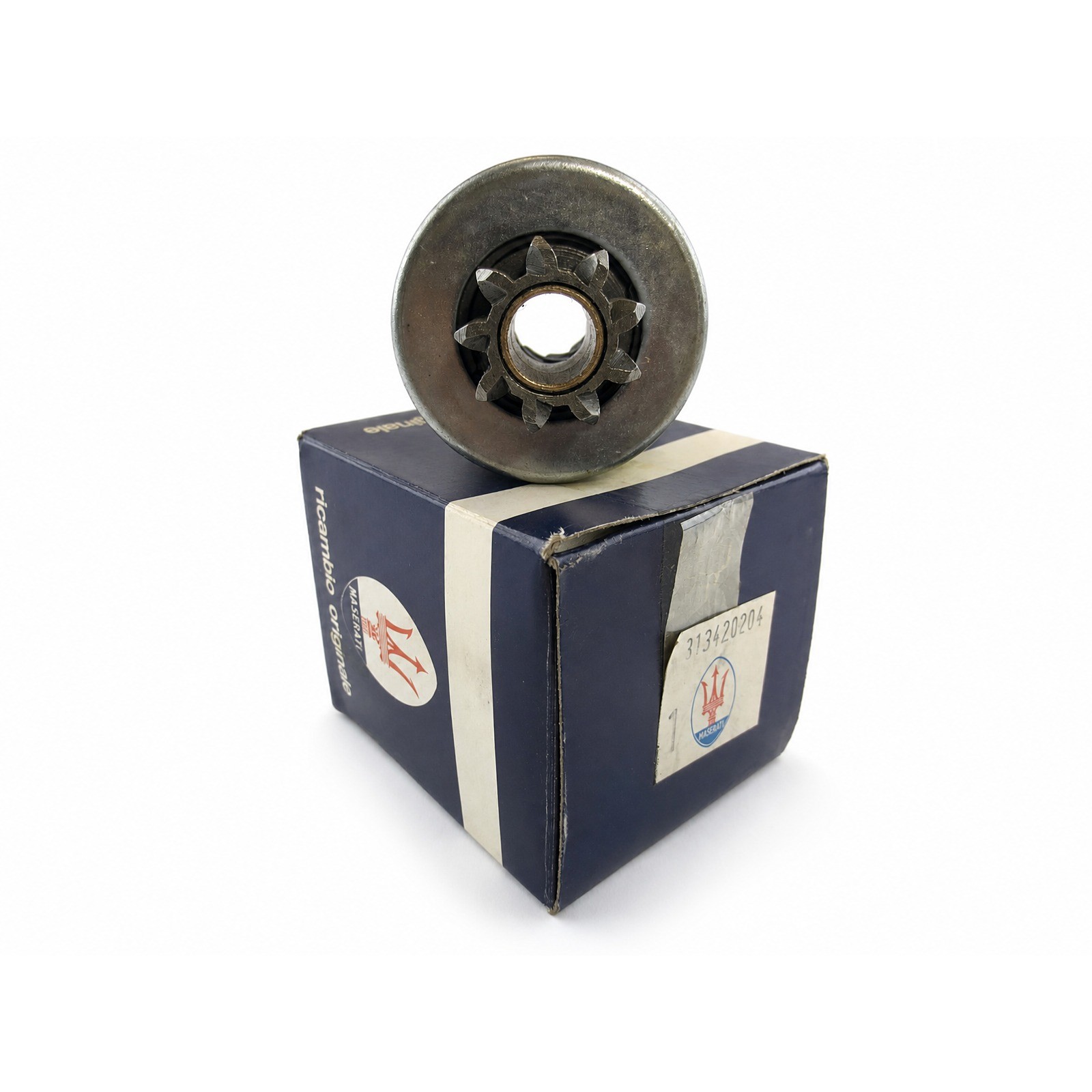 Maserati Biturbo 2000 Gear with pump drive P/N 313420204