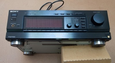 Vintage Sony TA-E1000ESD Home Theater Dolby Pro-Logic Pre Amplifier AS-IS WORKS
