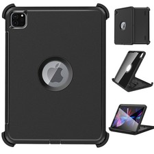 For iPad Pro 11-inch 4th/3rd/2nd Generation Case Shockproof Heavy Duty Cover
