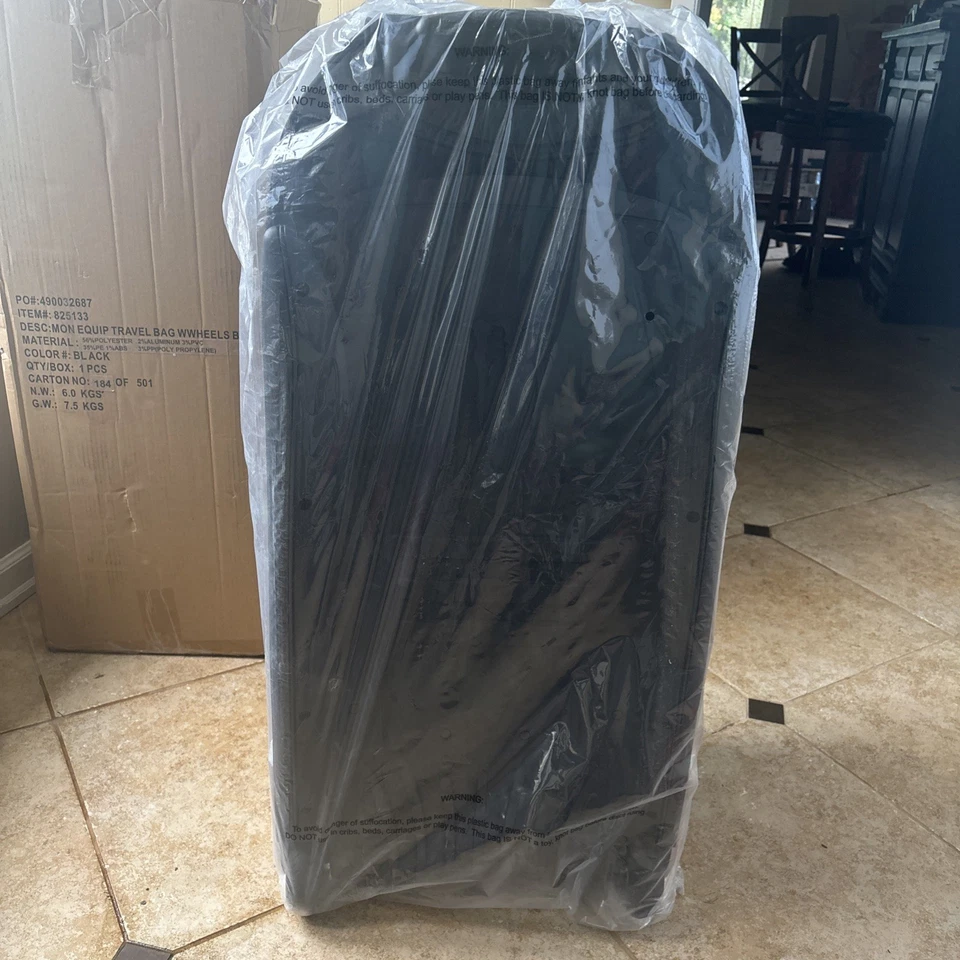 Authentic Monster Energy Wheeled Travel Bag 36'' OGIO RIG 9800 Style MX SX - Image 3 of 4