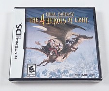 FINAL FANTASY THE 4 HEROES OF LIGHT NEW SEALED 2010 Authentic Nintendo DS