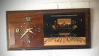 Vintage SnapOn Tools Mercedes Wrench CLOCK ,+ 1994 SNAP ON bikini model calendar — photo 1