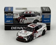 Denny Hamlin 2026 National Debt Relief 1:64 Nascar Diecast
