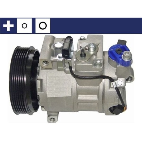 Kompressor Klimaanlage Mahle Acp 193 000S FüR Audi A6 C6 Avant A4 B8 Q5-image