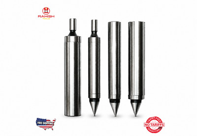 Edge Finder and Center Finders Set 4 Pcs Double End & Single End CNC Milling USA