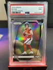 2024 Prizm BO NIX SILVER ROOKIE SP PSA 9 INVEST📈📈 VERY CLEAN 🧼 DENVER BRONCOS