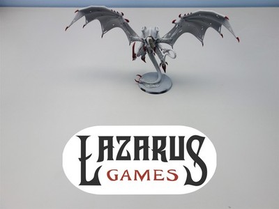 Warhammer 40k Tyranid, Tyranids - Winged Hive Tyrant (primed) 