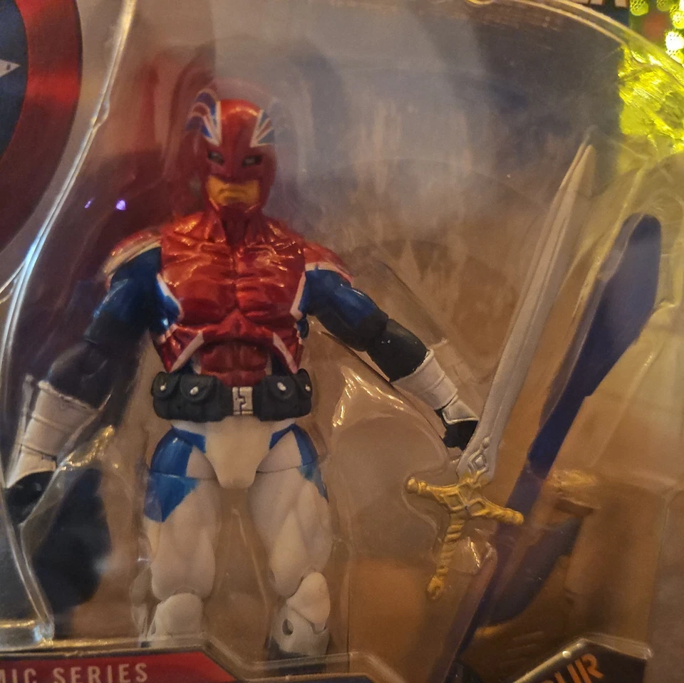 Marvel Universe Capitán Gran Bretaña 2010 06 6 Capitán América Primer Vengador Película Foto 3 de 4