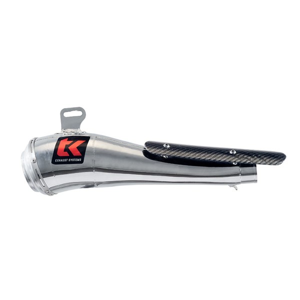 Leise / Lautlos 45 Typ Kegel FüR Motorrad Rohr Auspuff Leistung Klang Leistung-image