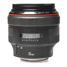 Obiettivo Canon EF 85mm/1.2 L II USM