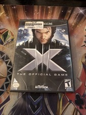 X-Men: The Official Game for Nintendo GameCube *GC* No Manual