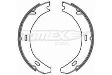 Bremsbackensatz TOMEX Brakes TX 21-20 für MERCEDES 124 KLASSE W210 Model S210