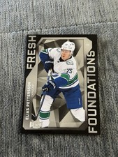 Elias Pettersson Fresh Foundations FF-23 Metal Universe Hockey 2025-26