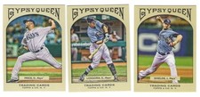 2011 Topps Gypsy Queen (Base Set) - TAMPA BAY RAYS Team Set