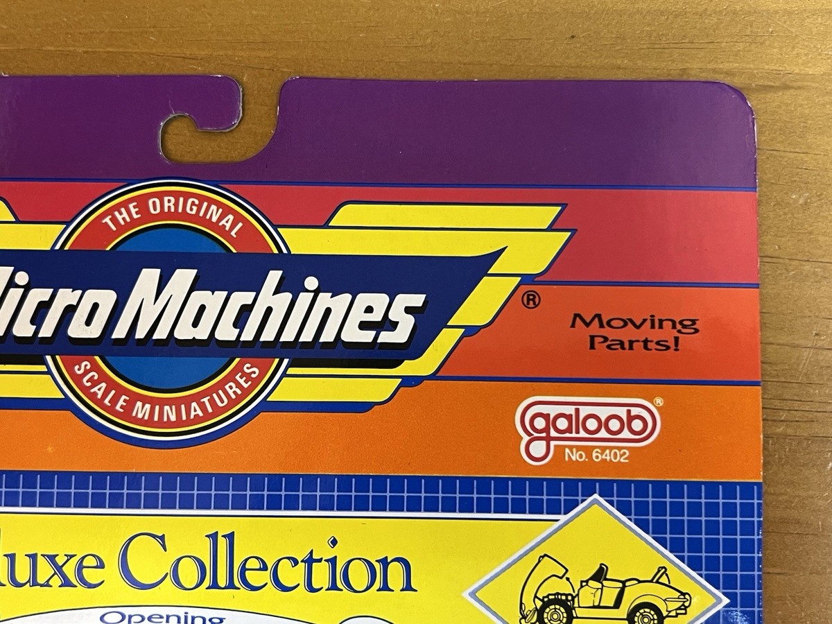 Micro Machines - Deluxe Collection VI #6402 | eBay