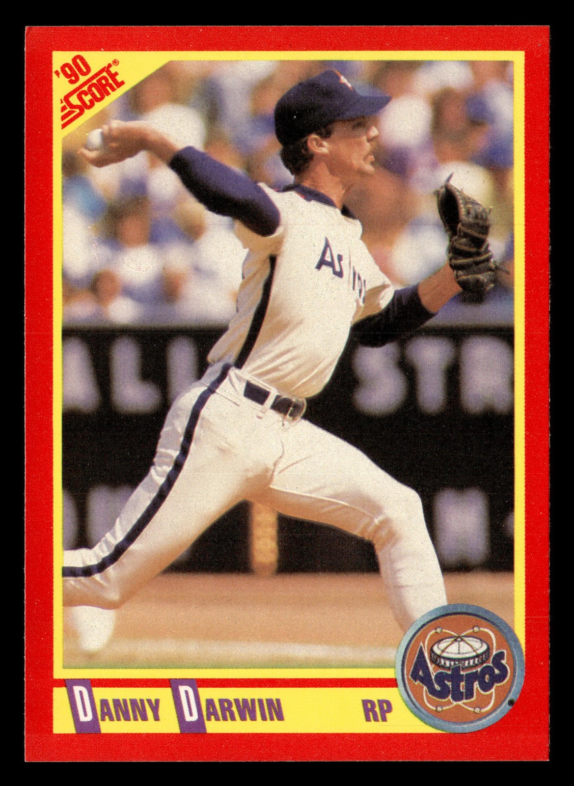 Danny Darwin 1990 Score #402 Houston Astros BASEBALL *210