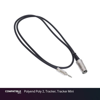 Rapco 1/8'' TRS MIDI Type-B Cable for Polyend Poly 2, Tracker, Tracker Mini