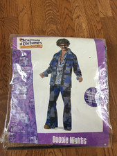 California Costume Adult Disco Dude Small Boogie Nights 70s Halloween 