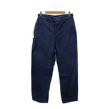 Adolphe Lafont 50's-Adolfon French Moleskin Work Pants Writing Tag Used NE51-0