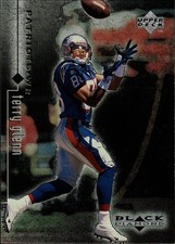 1998 Upper Deck Black Diamond - Terry Glenn #50 - Patriots