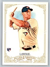 Brett Lawrie 2012 Topps Allen & Ginter RC #122 Toronto Blue Jays