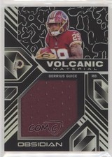 2018 Panini Obsidian Volcanic Material Relics 16/50 Derrius Guice #VM-10 jn3
