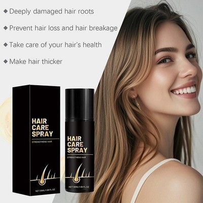 Hair Grow, HairCare Spray,Promotes Thicker,Fuller HairFor Women &Men 50ml M0Q5