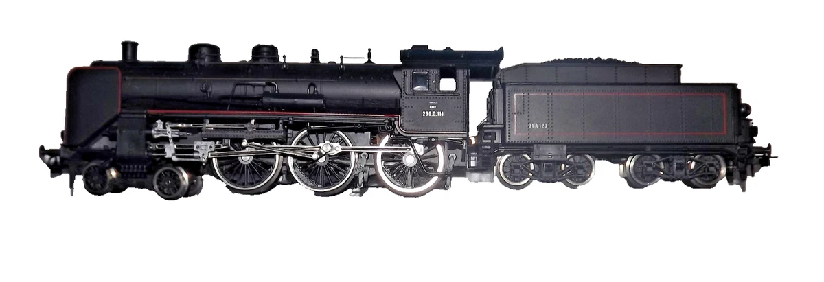 Locomotive 230 G Jouef à Assembler – Modélisme Ferroviaire – Pièce D’occasion