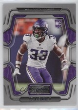 2022 Panini Playbook Rookies Brian Asamoah II #190 z6b