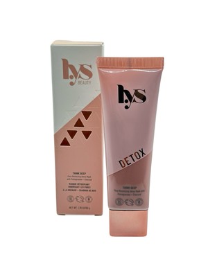 LYS BEAUTY Think Deep Pore Minimizing Detox Mask w/ Pomegranate + Charcoal 1.7oz