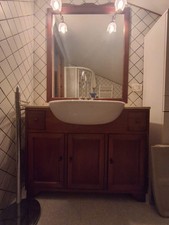 mobile bagno arte povera